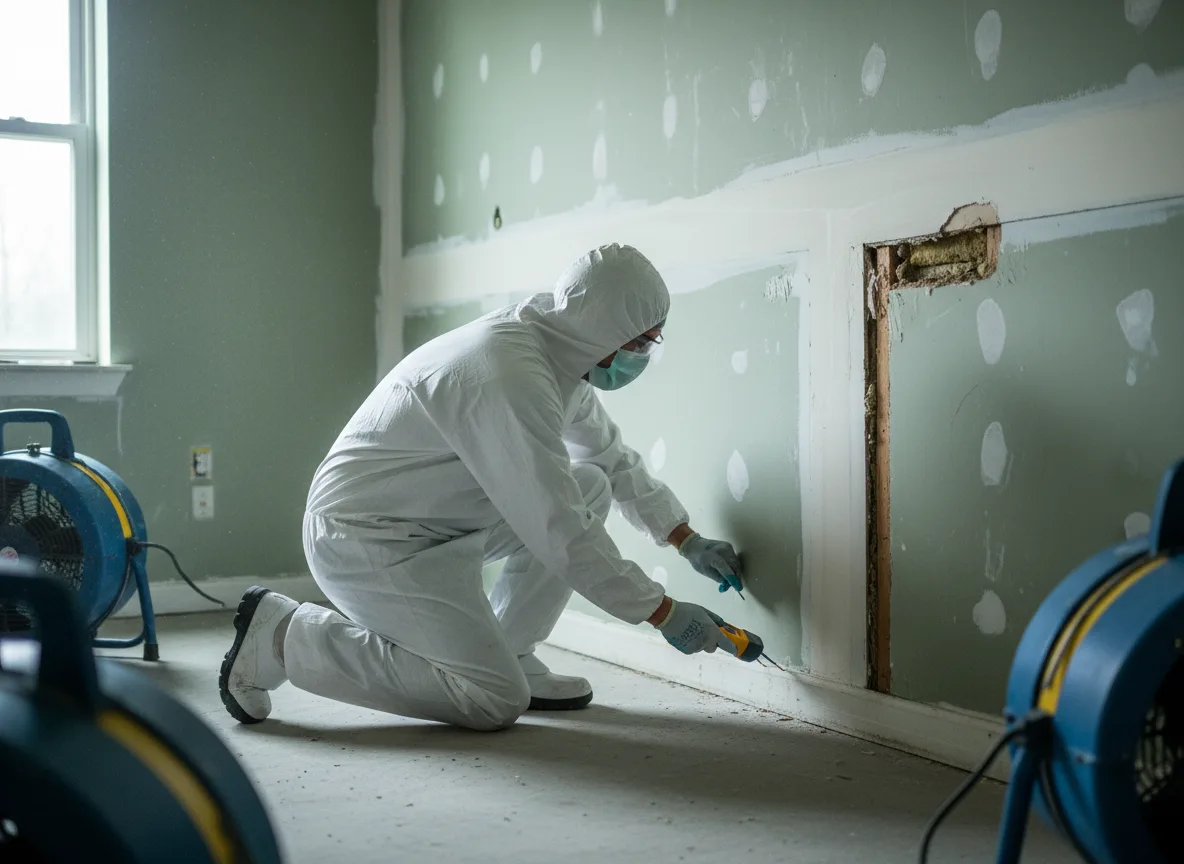 Water Damage Restoration company in Pukwana, SD